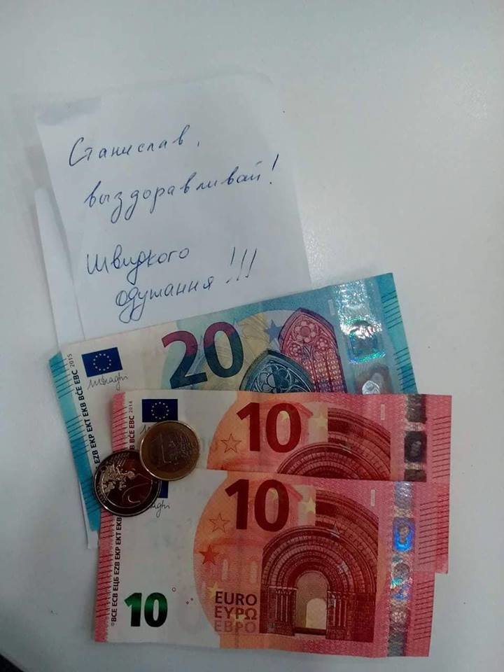 До порятунку Станіслава Фармуги долучилась франківська журн..., фото-1 До порятунку Станіслава Фармуги долучилась франківська журналістка Оксана Кваснишин з Відня. ФОТО, фото-1