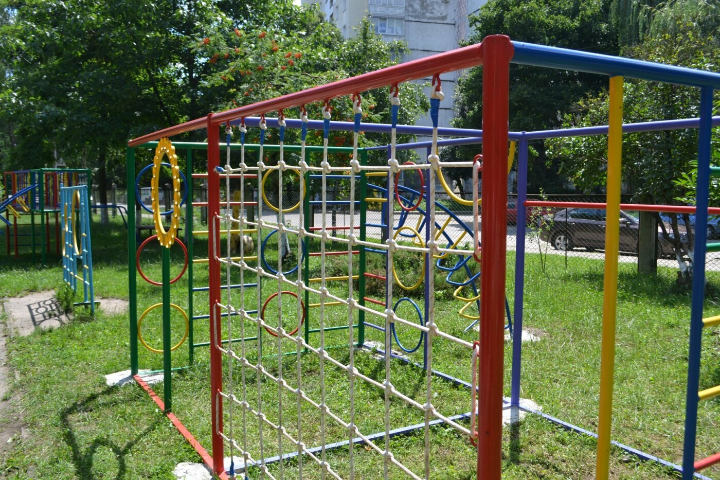 В дитсадку "Калинова сопілка" встановили новий ігровий майд..., фото-4 В дитсадку "Калинова сопілка" встановили новий ігровий майданчик. ФОТО, фото-4