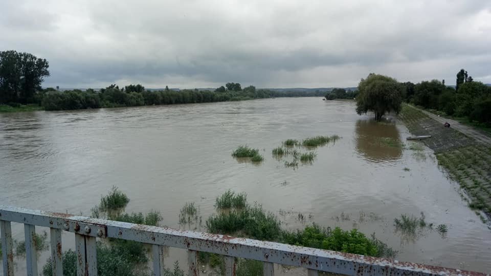 Через сильні дощі розливаються Луква та Лімниця. ФОТО, фото-4 Через сильні дощі розливаються Луква та Лімниця. ФОТО, фото-4