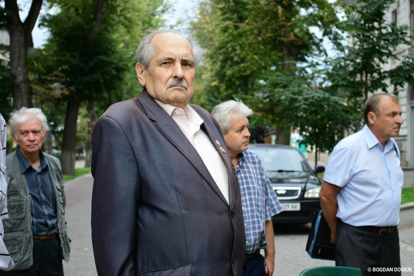 Відомому письменнику та редактору у Франківську відкрили ан..., фото-1 Відомому письменнику та редактору у Франківську відкрили анотаційну дошку. ФОТО, фото-1