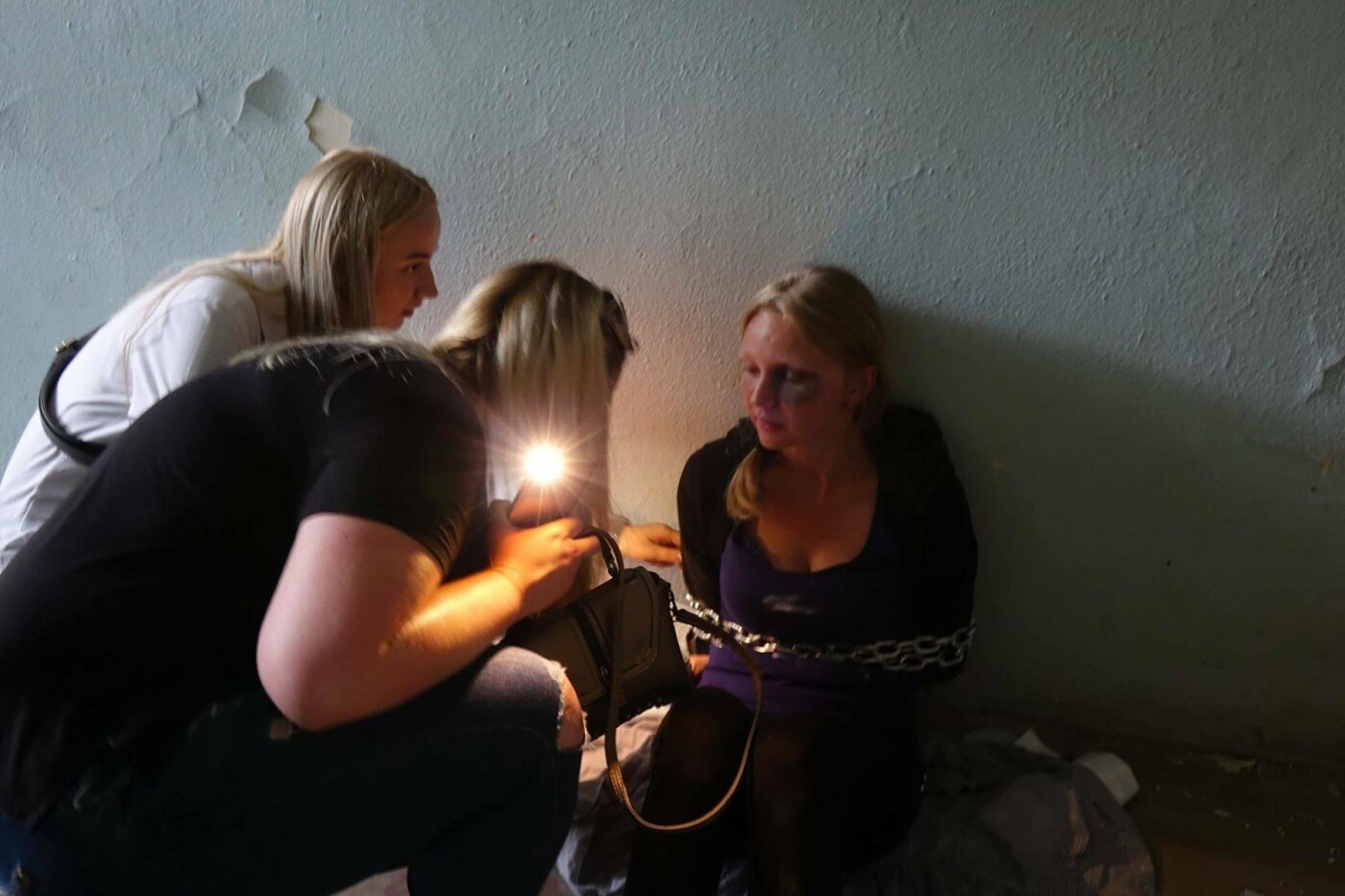 "Ціна свободи": франківців навчали, як не стати жертвою суч..., фото-4 "Ціна свободи": франківців навчали, як не стати жертвою сучасного рабства. ФОТО, фото-4
