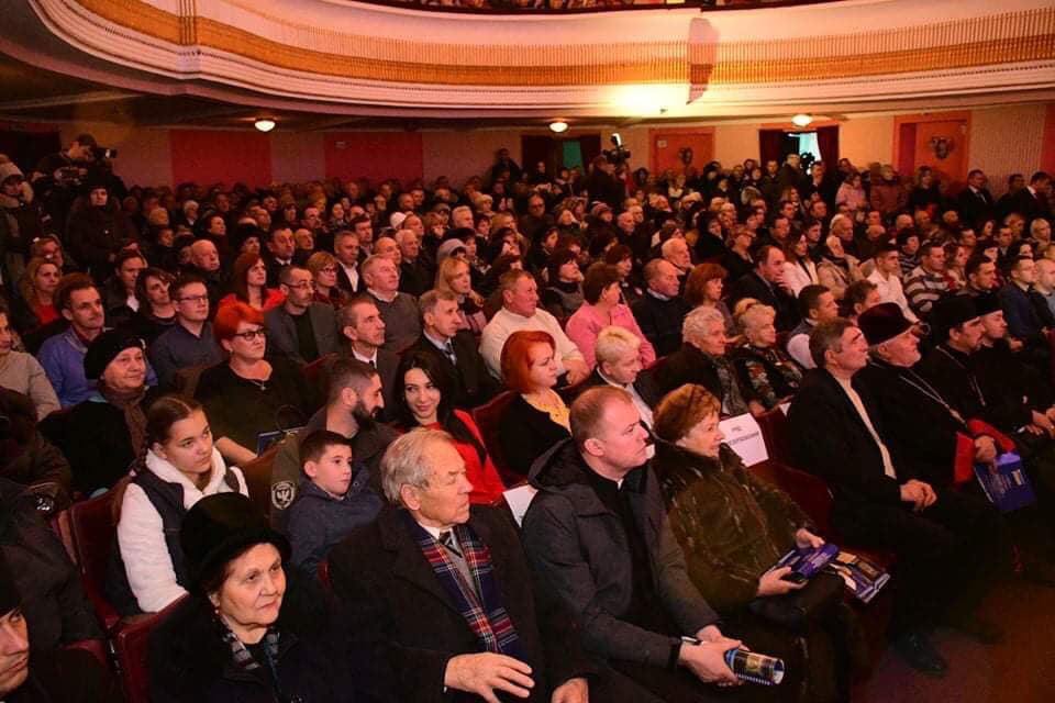 Руслан Марцінків відзвітував перед громадою в обласній філа..., фото-8 Руслан Марцінків відзвітував перед громадою в обласній філармонії за третій рік мерства. ФОТО, фото-8