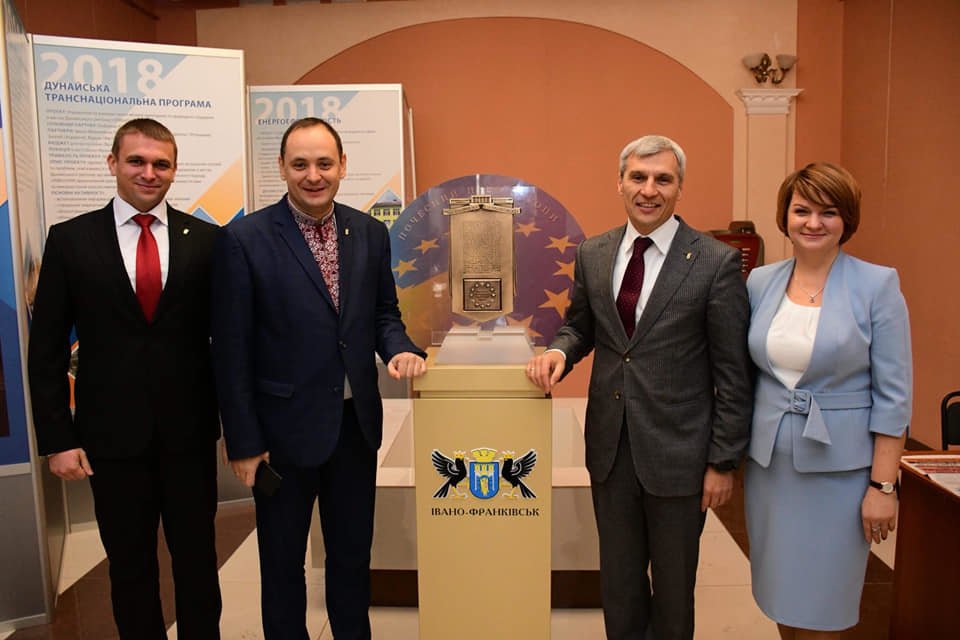 Руслан Марцінків відзвітував перед громадою в обласній філа..., фото-4 Руслан Марцінків відзвітував перед громадою в обласній філармонії за третій рік мерства. ФОТО, фото-4