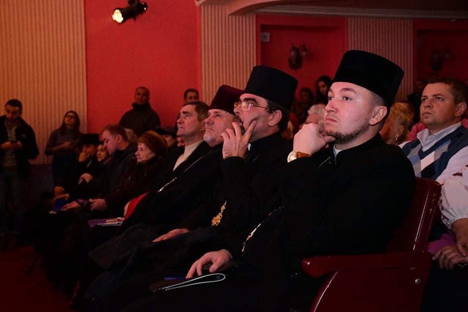 Руслан Марцінків відзвітував перед громадою в обласній філа..., фото-2 Руслан Марцінків відзвітував перед громадою в обласній філармонії за третій рік мерства. ФОТО, фото-2