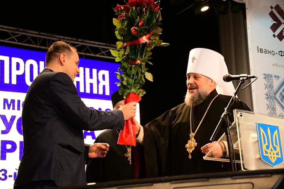 Руслан Марцінків відзвітував перед громадою в обласній філа..., фото-1 Руслан Марцінків відзвітував перед громадою в обласній філармонії за третій рік мерства. ФОТО, фото-1