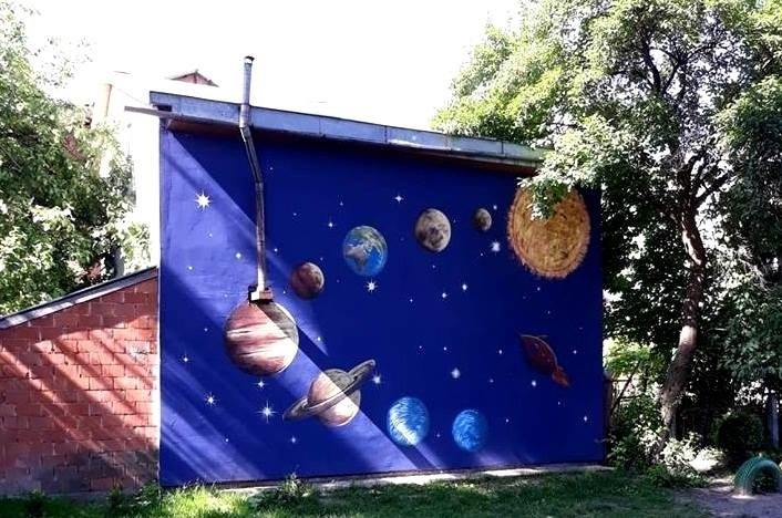 Настінний розпис. Мурали Івано-Франківська, фото-9 Настінний розпис. Мурали Івано-Франківська, фото-9