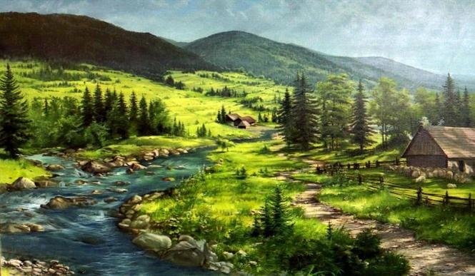 Легенди та історія краю. Легенда про створення Карпат , фото-3 Легенди та історія краю. Легенда про створення Карпат , фото-3