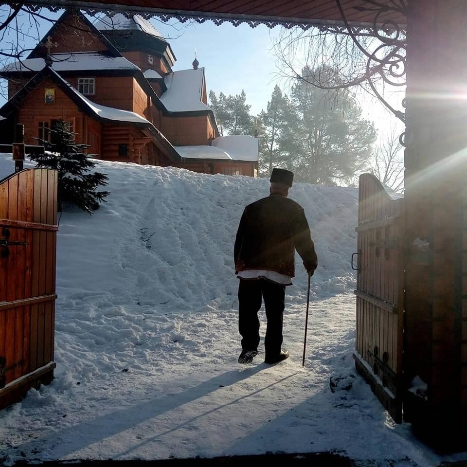 На Верховинщині Різдво зустрічали трембітами (ФОТО, ВІДЕО), фото-2 На Верховинщині Різдво зустрічали трембітами (ФОТО, ВІДЕО), фото-2