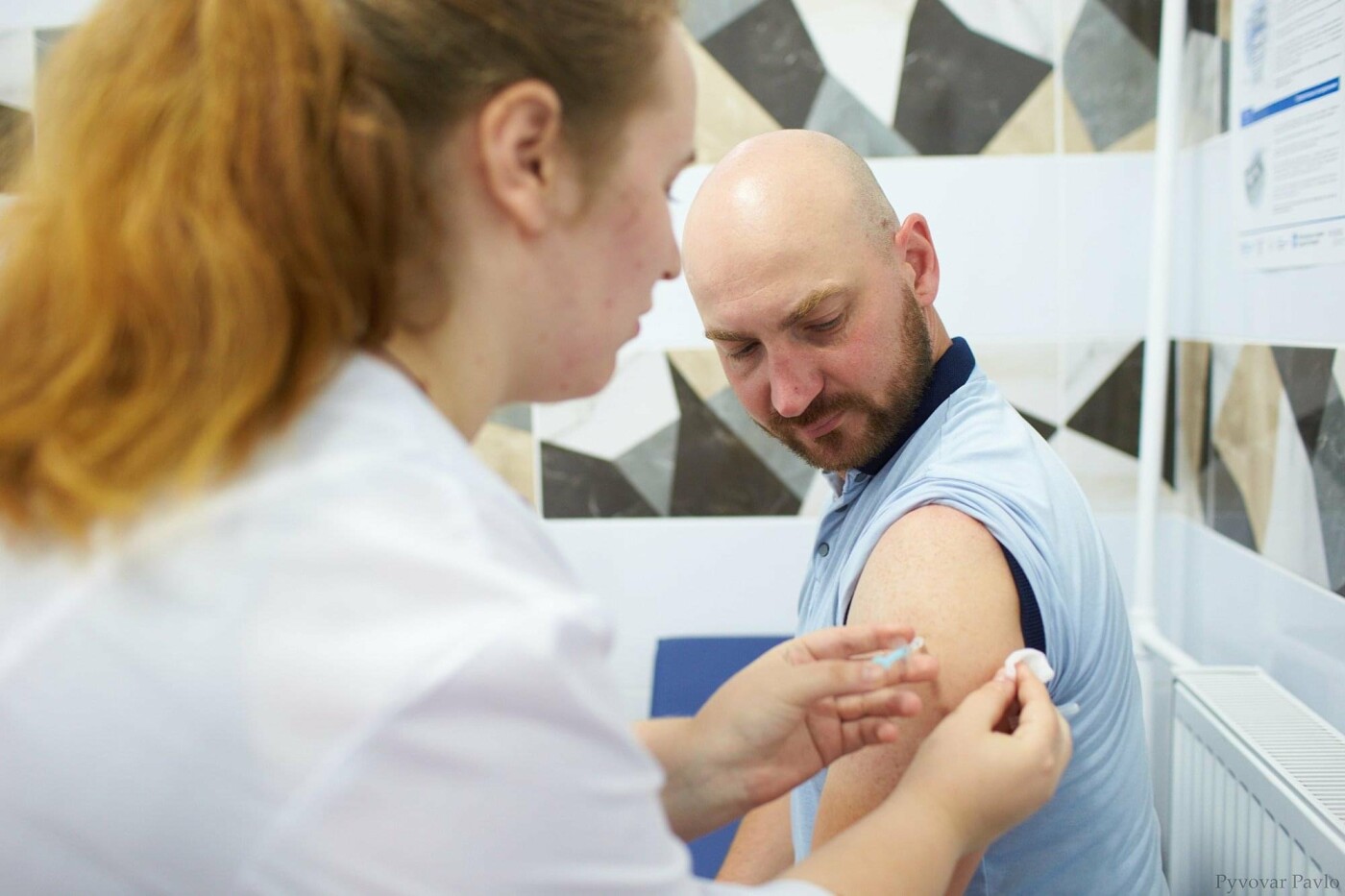 У Франківську відкрили новий кабінет щеплень в п’ятій поліклініці