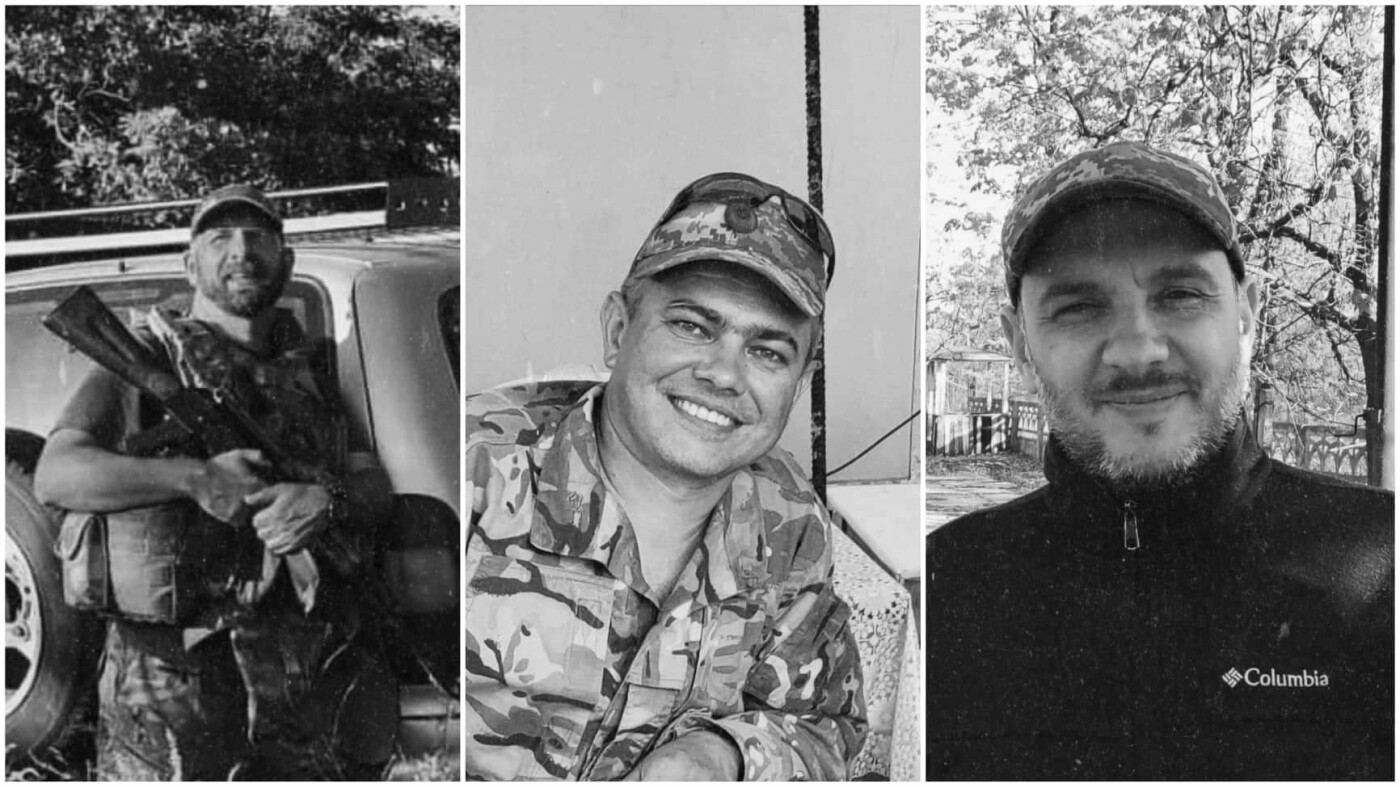 Захисників України поховають разом: стало відомо про час і місце прощання з Максимом Руденок, Сергієм Батюком та Ігорем Ходаком