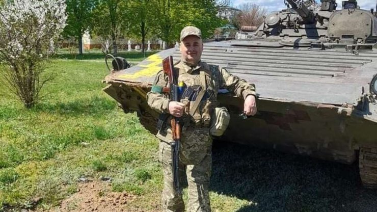 На Херсонщині загинув Михайло Тринога, захисник з Прикарпаття