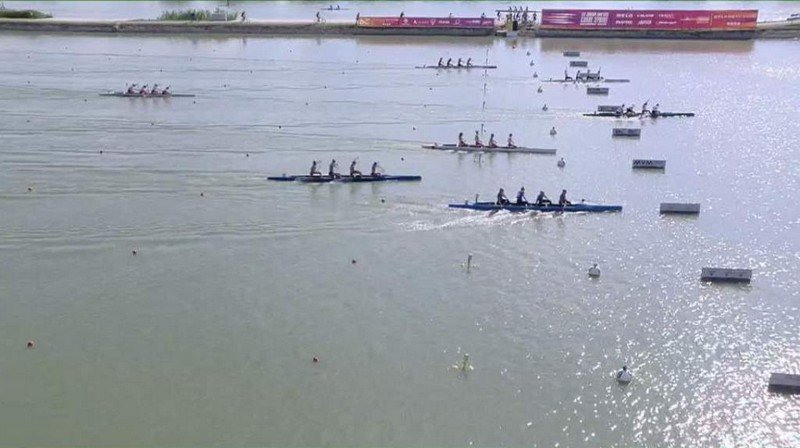 Юна веслувальниця з Прикарпаття стала чемпіонкою світу