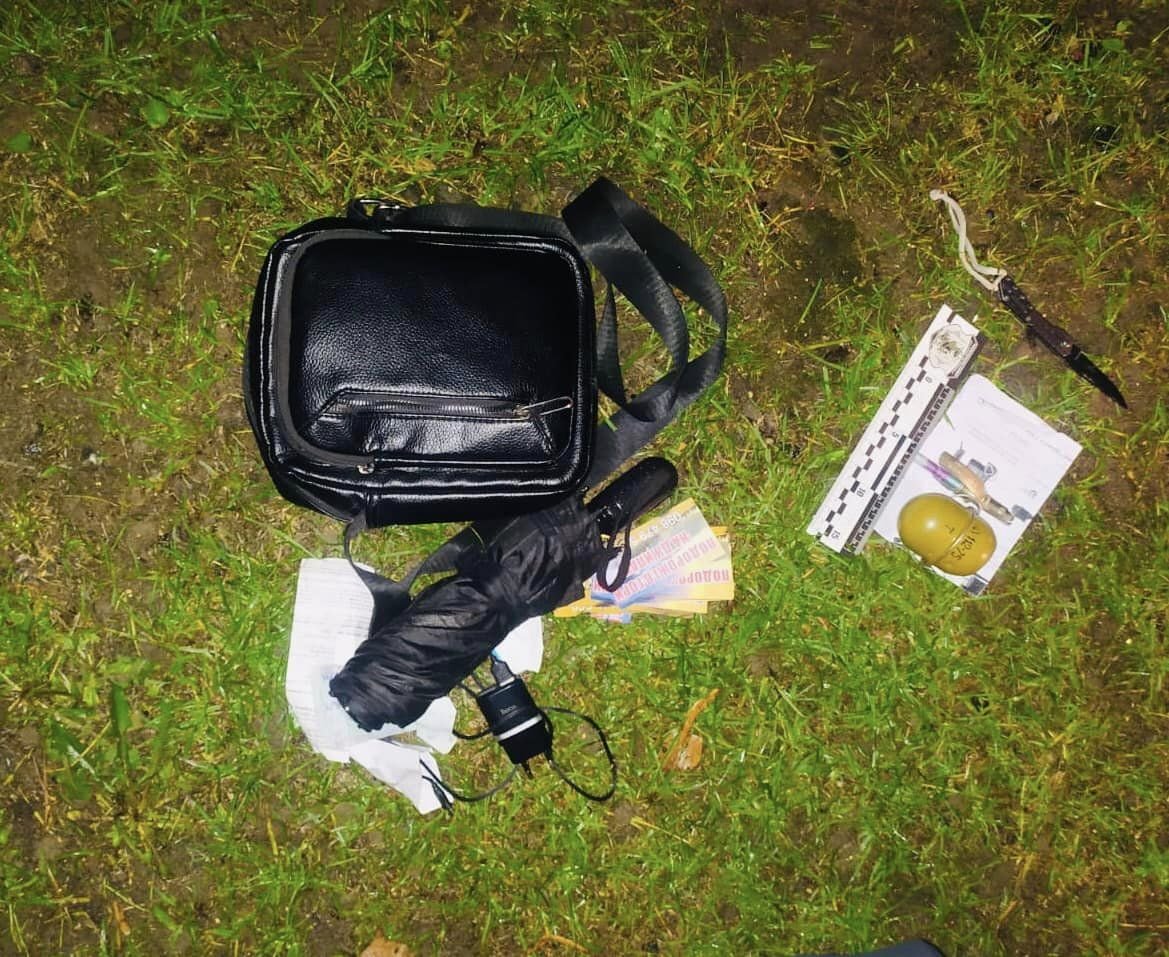 У мешканця Надвірнянської громади знайшли гранату