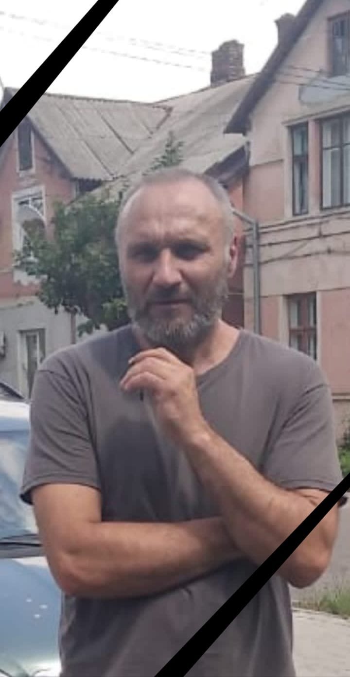 У бою під Бахмутом загинув старший солдат з Коломийщини Дмитро Дяків