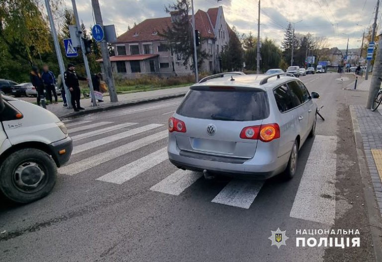 Мешканка Франківська збила двох дітей у Чернівцях
