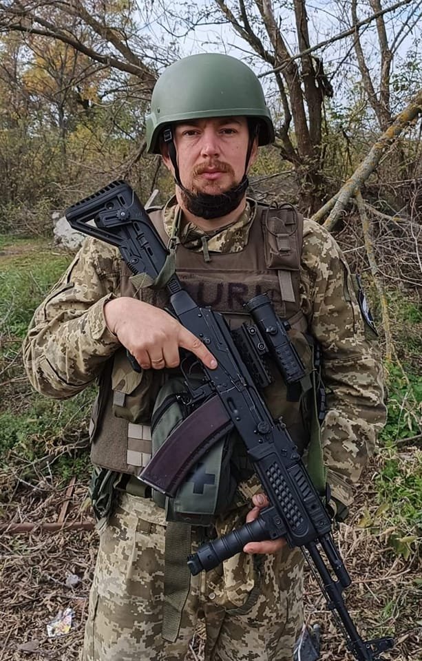 У боях на Харківщині загинув 34-річний франківець Андрій Гнип