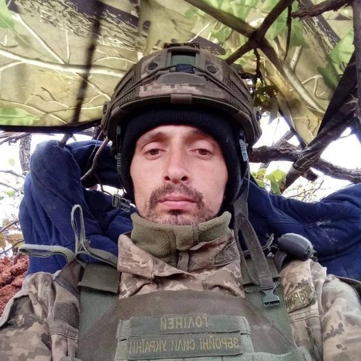 Штурмуючи противника під Бахмутом загинув 28-річний захисник з Прикарпаття Юрій Голіней 