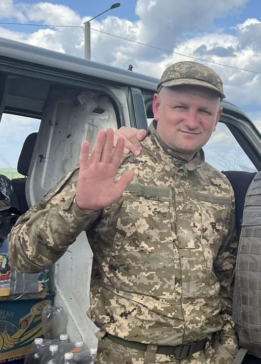 На Херсонщині загинув боєць з Прикарпаття Борис Марич