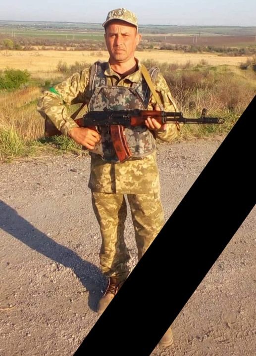 На війні загинув військовослужбовець з Прикарпаття Степан Скірин