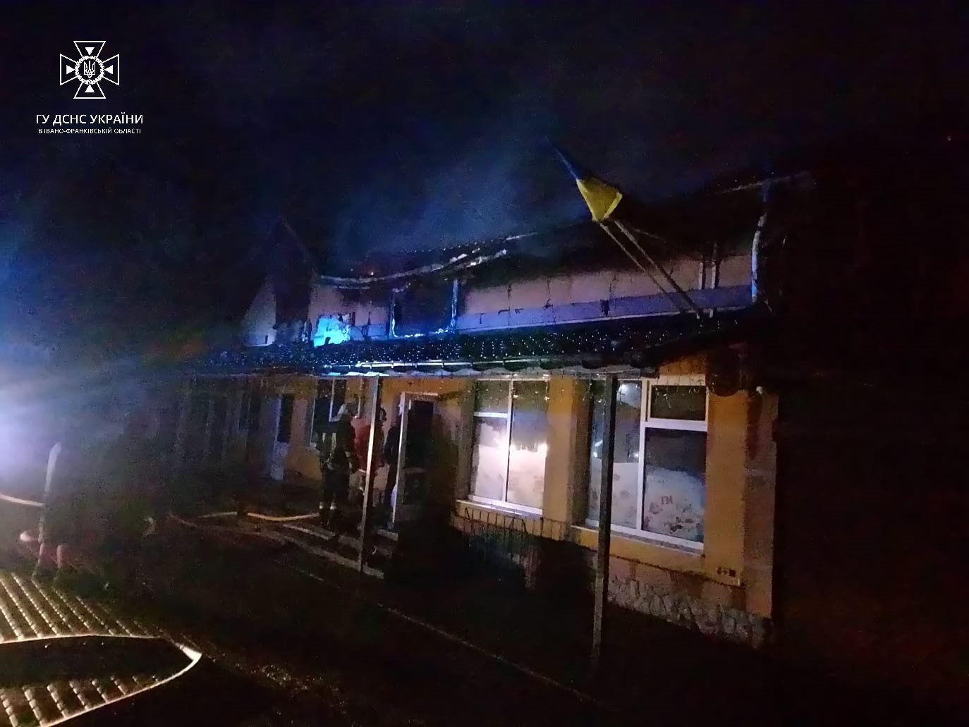 Удосвіта у Заболотові горів магазин – обійшлося без жертв