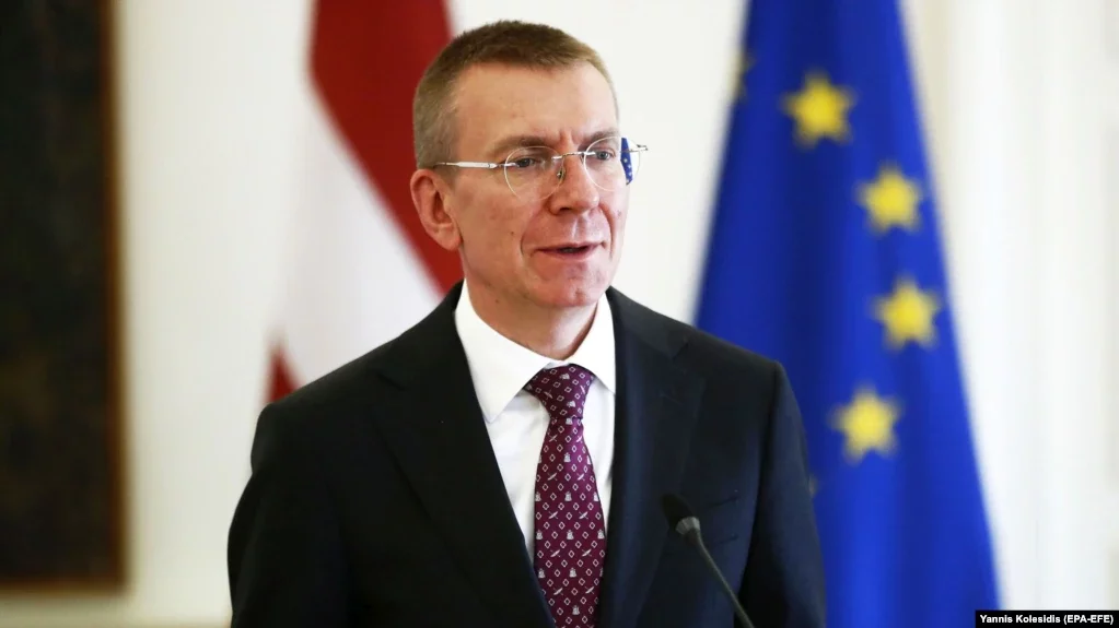 Міністр закордонних справ Латвії вказав поразку Росії у війні серед пріоритетів на 2023 рік