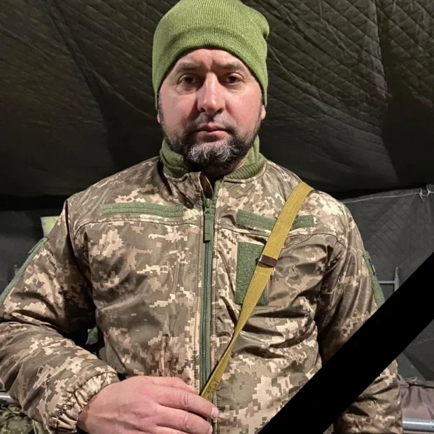 На війні під Бахмутом загинув тисменичанин Роман Бендак