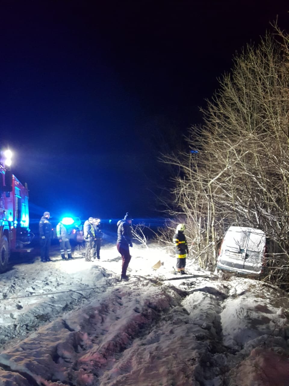 Вночі у Снятині автомобіль врізався у дерево – водій не вижив