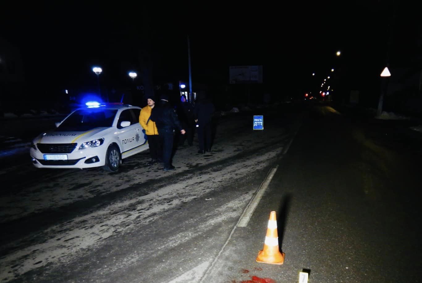 У Коломиї водій збив жінку і втік. Постраждала – в реанімації
