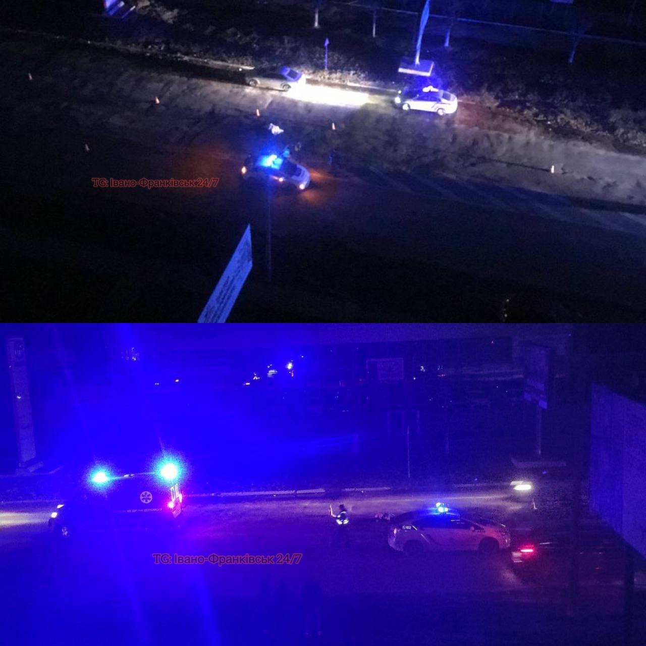 У Франківську на пішоходному переході  водій “Хонди” на смерть збив жінку 