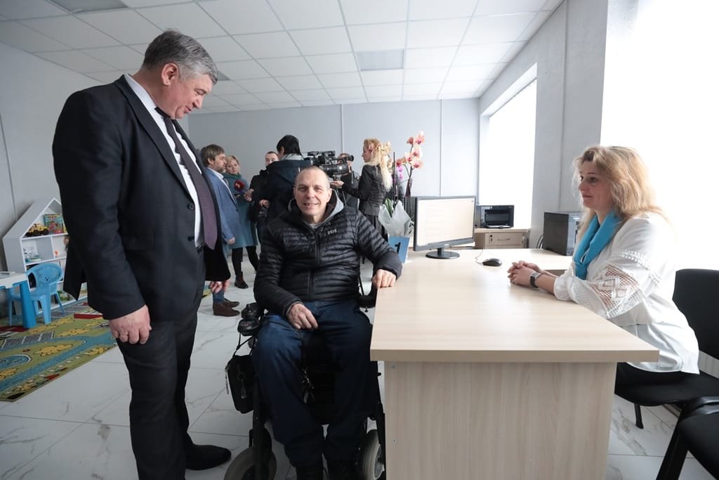 У Солотвині для 27 тисяч осіб відкрили Центр адмінпослуг