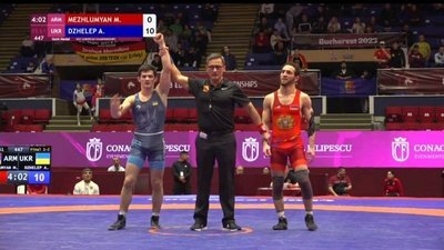 Прикарпатський спортсмен Андрій Джелеп став чемпіоном Європи з вільної боротьби U-23
