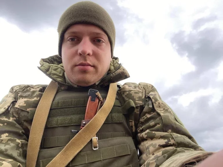 Під Бахмутом загинув воїн із Загвіздянської громади Микола Цяк