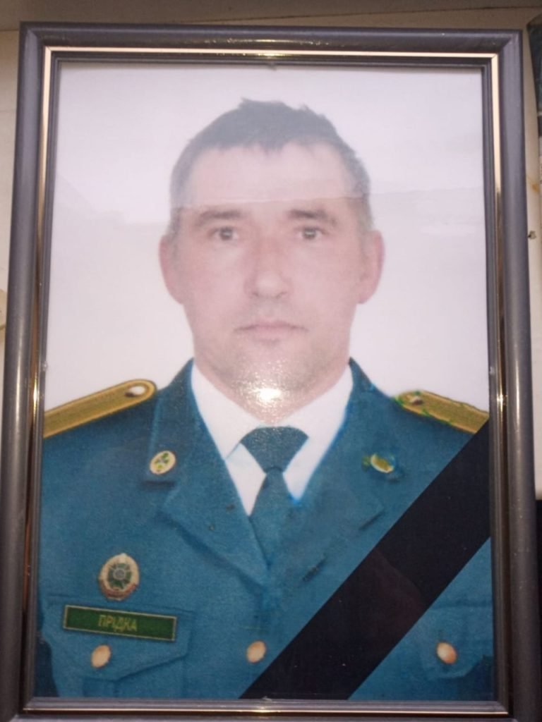 Після поранень у госпіталі помер солдат-прикордонник Василь Прідка з Тисмениччини