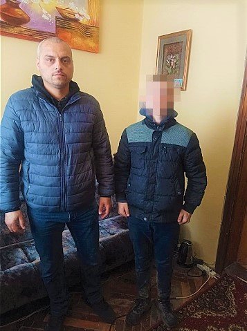 14-річного зниклого Арсена Барнича розшукали на Калущині