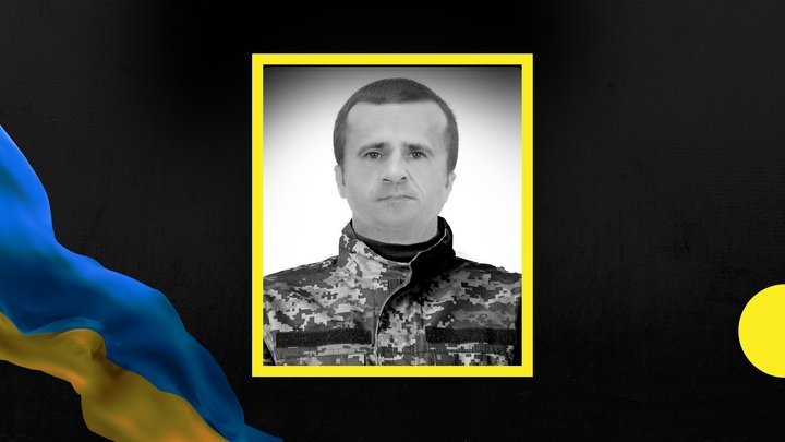 Під Вугледаром загинув атовець, розвідник-снайпер з Івано-Франківщини Петро Лесюк