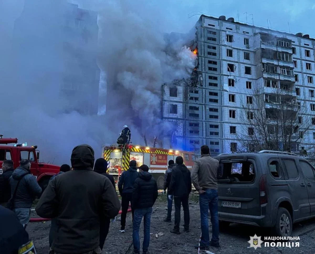 Росіяни вдарили по багатоповерхівці в Умані: 3 загиблих і 8 поранених