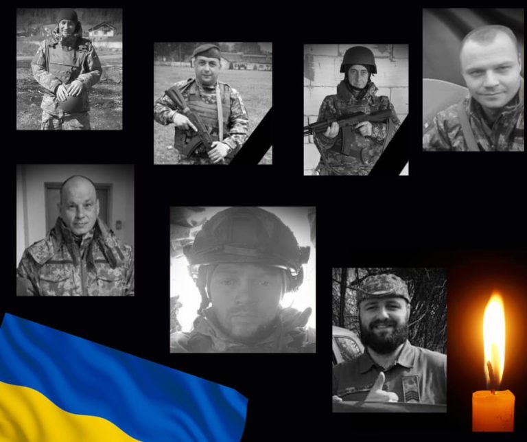 Сімох бійців втратило Прикарпаття на війні 