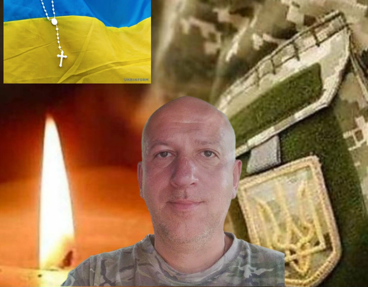 На війні загинув боєць і батько трьох дітей Ігор Антонян з Франківської громади