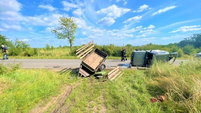 У двох ДТП на Івано-Франківщині травмувалися троє людей