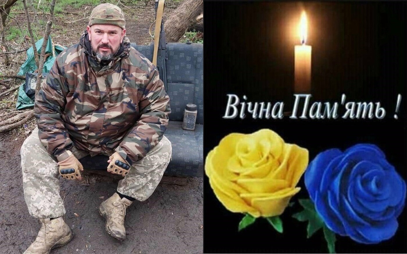 На Запорізькому напрямку загинув командир відділення розвідроти з Прикарпаття Руслан Юхненко 