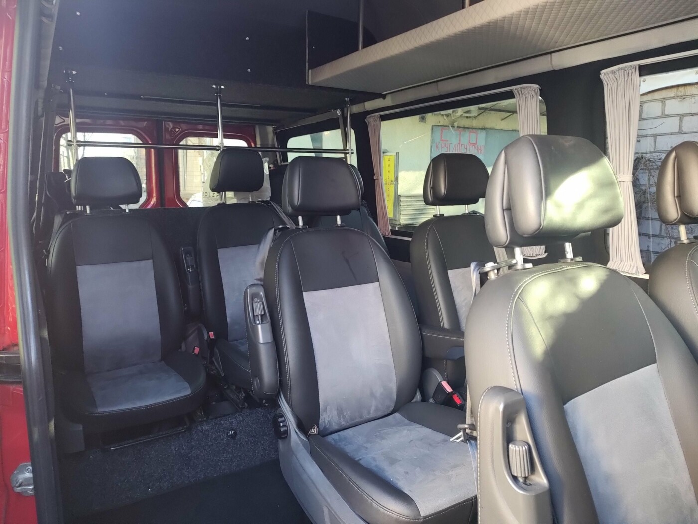 Mercedes Sprinter edembystro interior