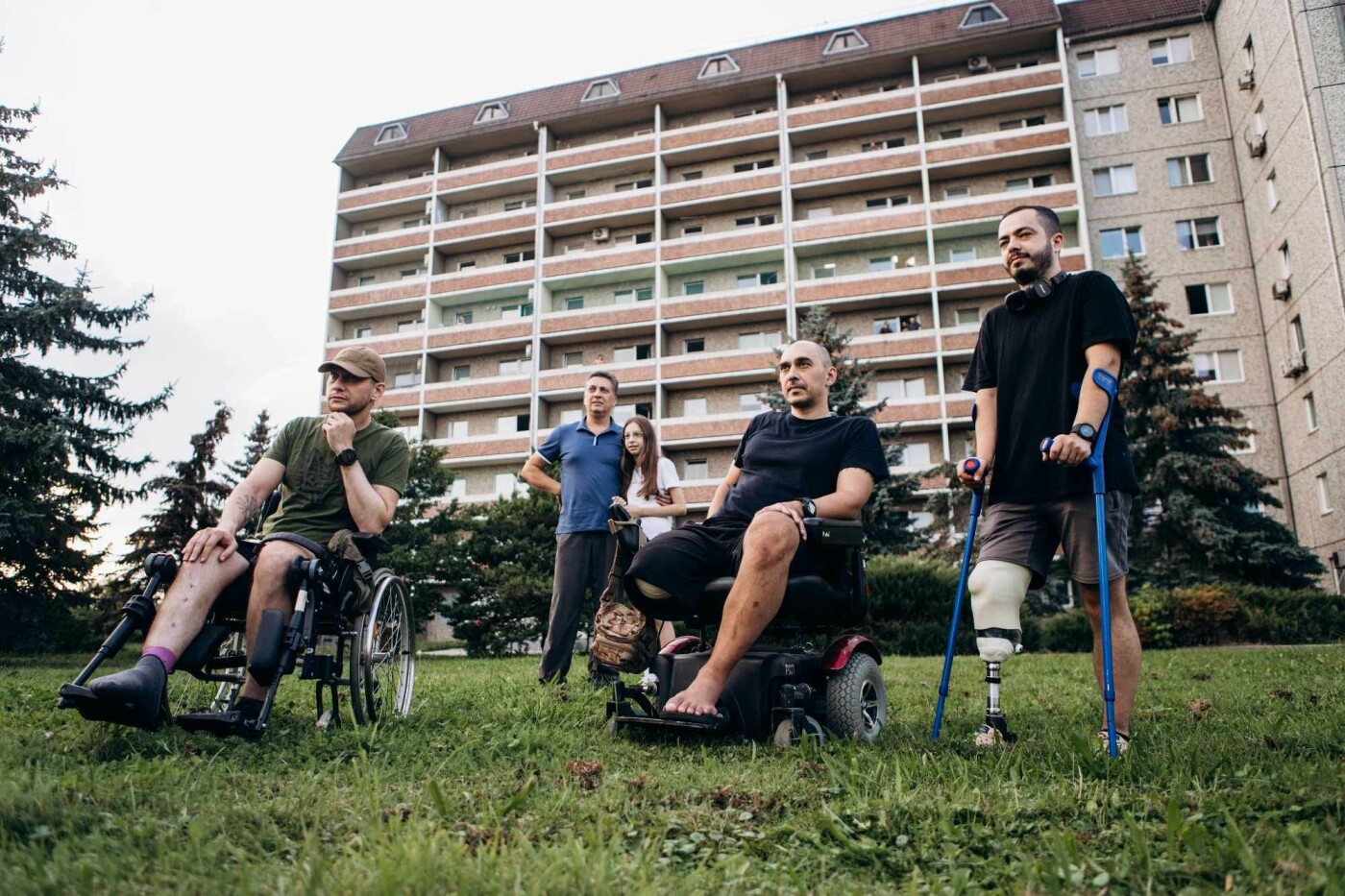У Франківську олімпійська призерка навчала поранених військових стрільбі з лука