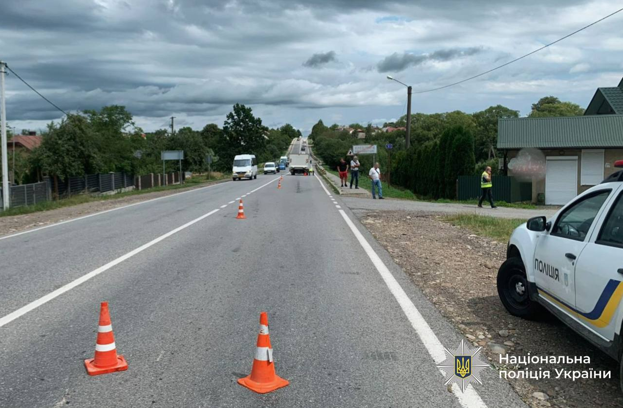 Смертельна ДТП на Прикарпатті 22.07.2025