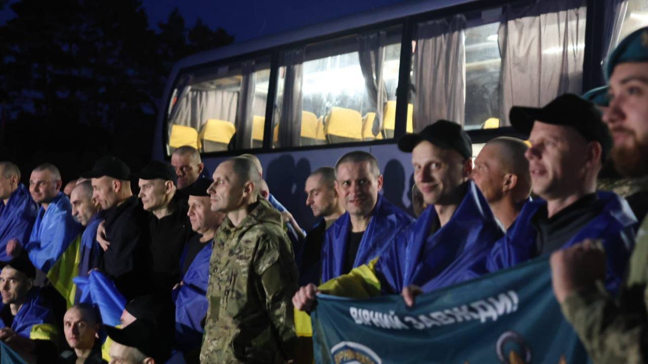 Повернення з полону 23 липня 2025 року