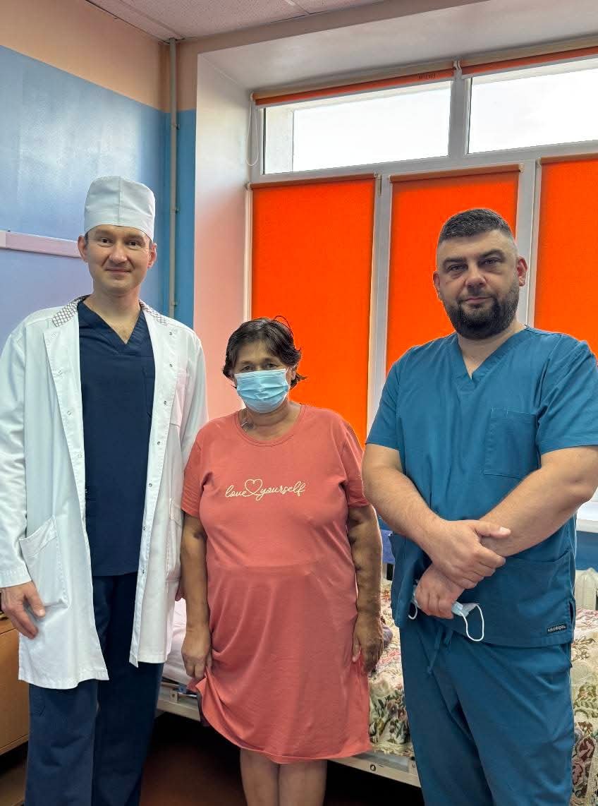 Посмертне донорство і успішна трансплантація серця в ЦМКЛ Івано-Франківська