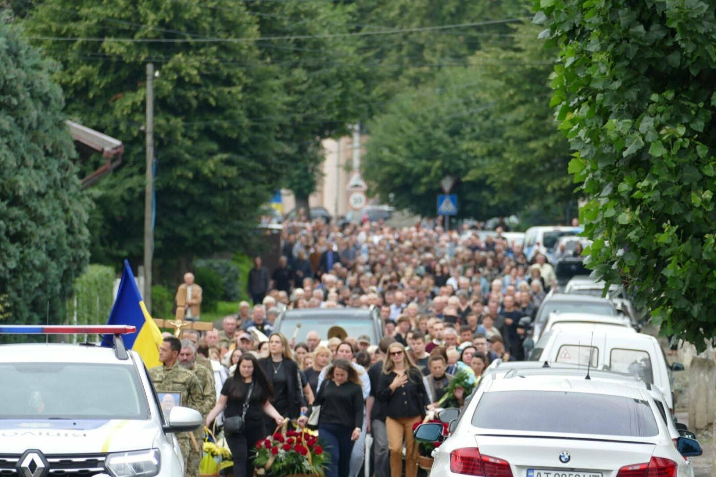 Прощання з Романом Слюзаром