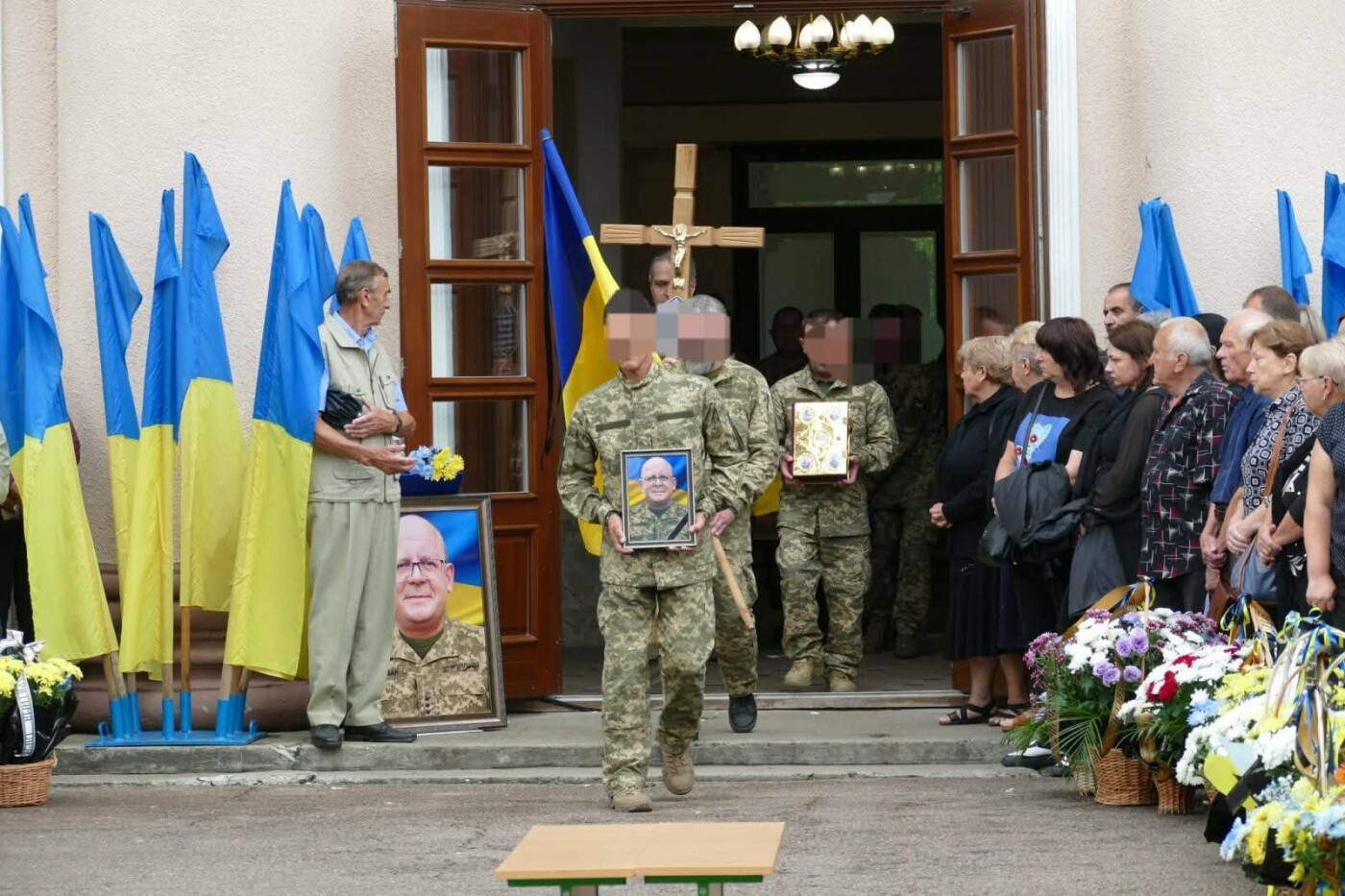 Прощання з Романом Слюзаром