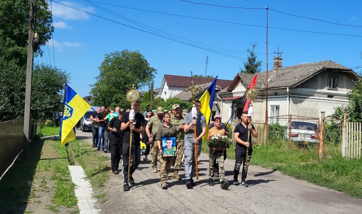 Прощання з воїном 
