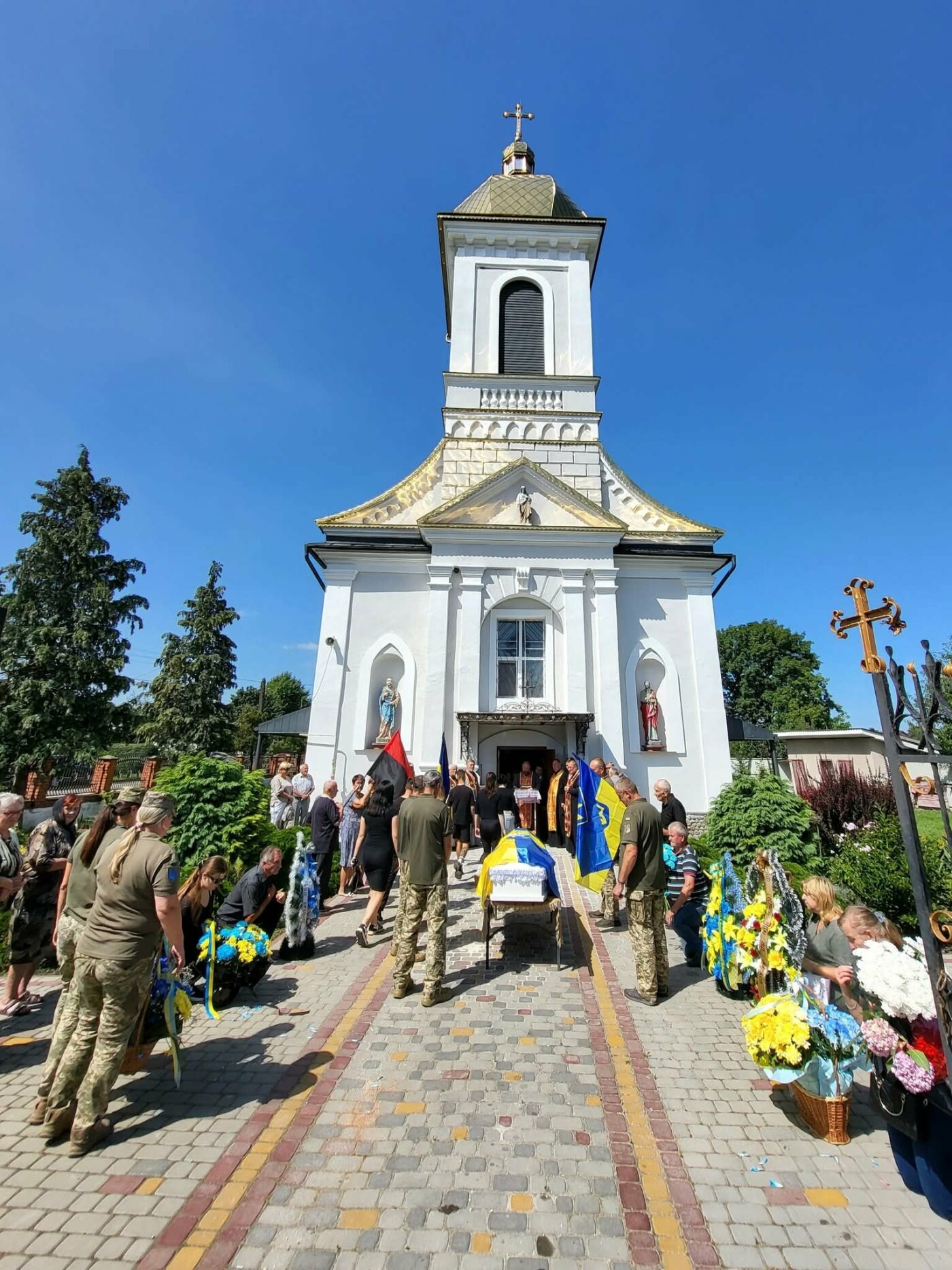 Прощання з воїном 