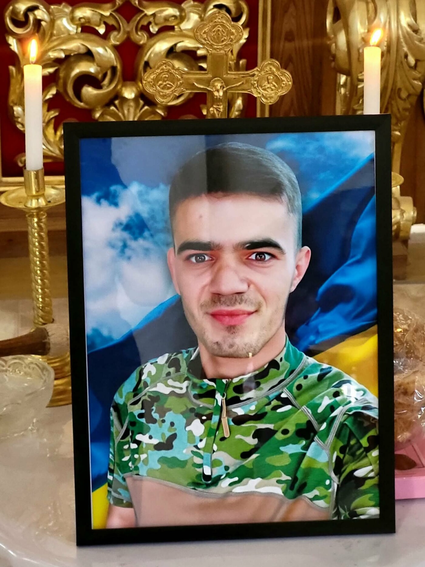 Прощання з воїном 
